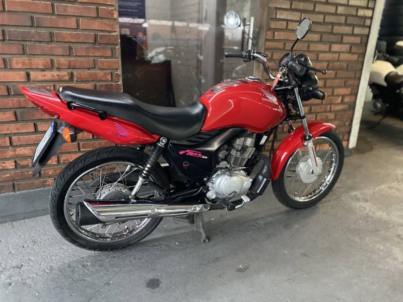 HONDA - CG 125 - 2013/2013 - Vermelha - R$ 9.300,00