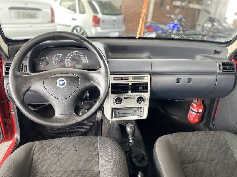 FIAT - UNO - 2008/2008 - Vermelha - R$ 20.900,00