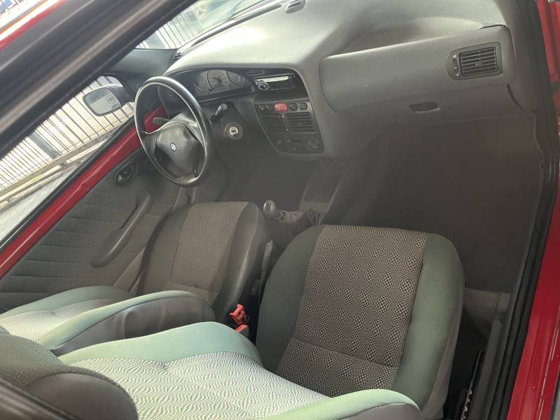 FIAT - PALIO - 1997/1997 - Vermelha - R$ 14.500,00
