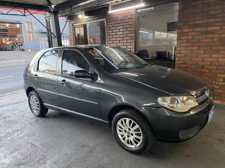 FIAT - PALIO - 2009/2009 - Cinza - R$ 23.900,00
