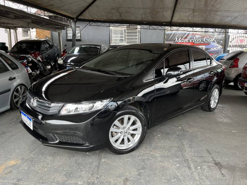 HONDA - CIVIC - 2014/2014 - Preta - R$ 69.900,00