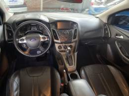 FORD - FOCUS - 2013/2014 - Azul - R$ 50.900,00