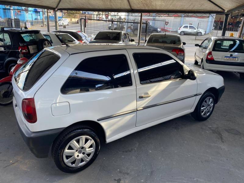 VOLKSWAGEN - GOL - 1995/1995 - Branca - R$ 13.900,00