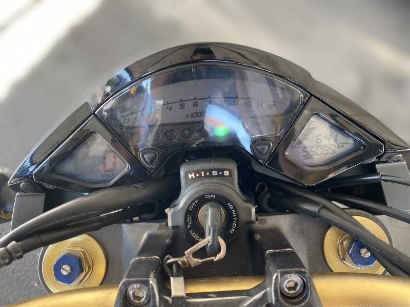 HONDA - CB 1000R - 2012/2012 - Preta - R$ 44.900,00