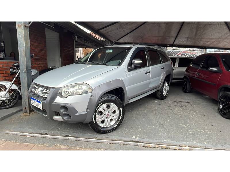 FIAT - PALIO - 2012/2012 - Prata - R$ 43.900,00