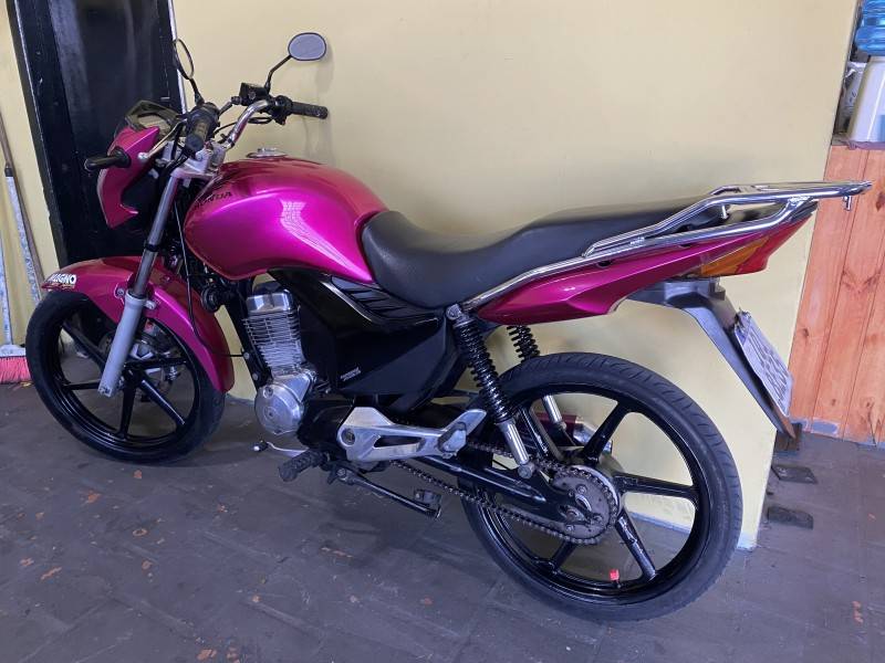 HONDA - CG 150 - 2010/2010 - Rosa - R$ 13.500,00