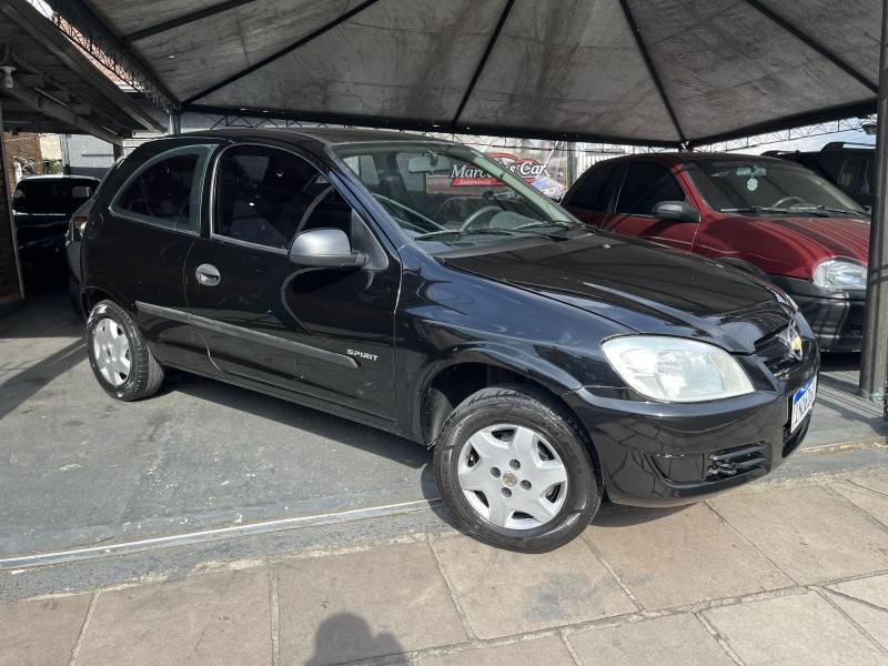 CHEVROLET - CELTA - 2007/2007 - Preta - R$ 19.500,00