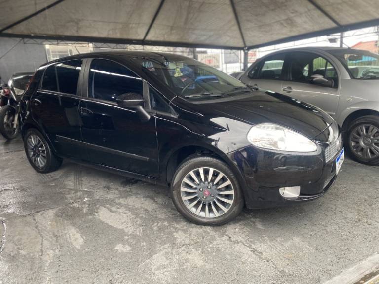 FIAT - PUNTO - 2009/2009 - Preta - R$ 31.900,00