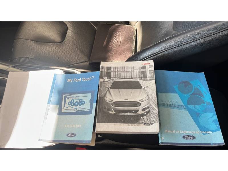 FORD - FUSION - 2013/2013 - Branca - R$ 72.900,00