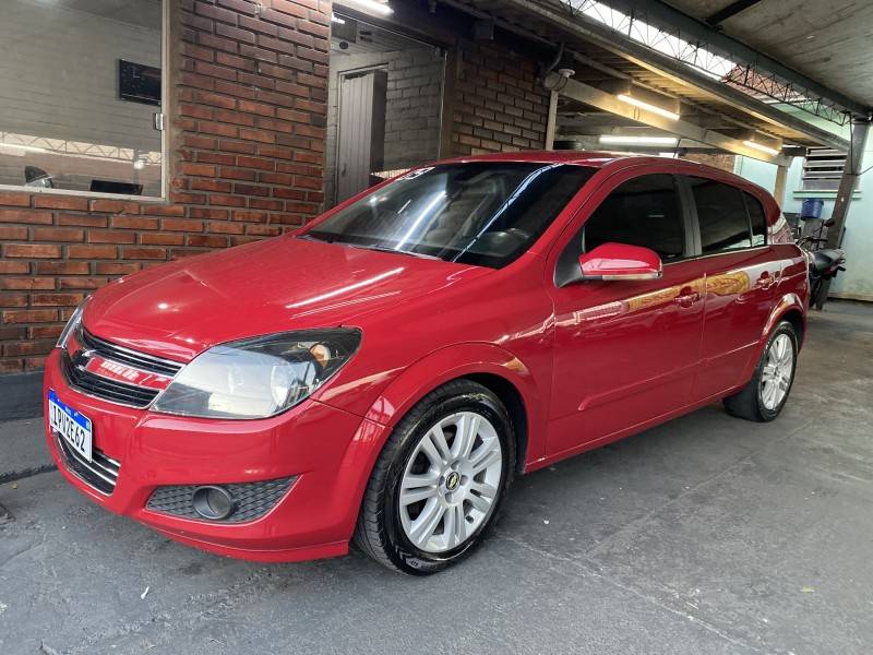 CHEVROLET - VECTRA - 2009/2009 - Vermelha - R$ 35.900,00