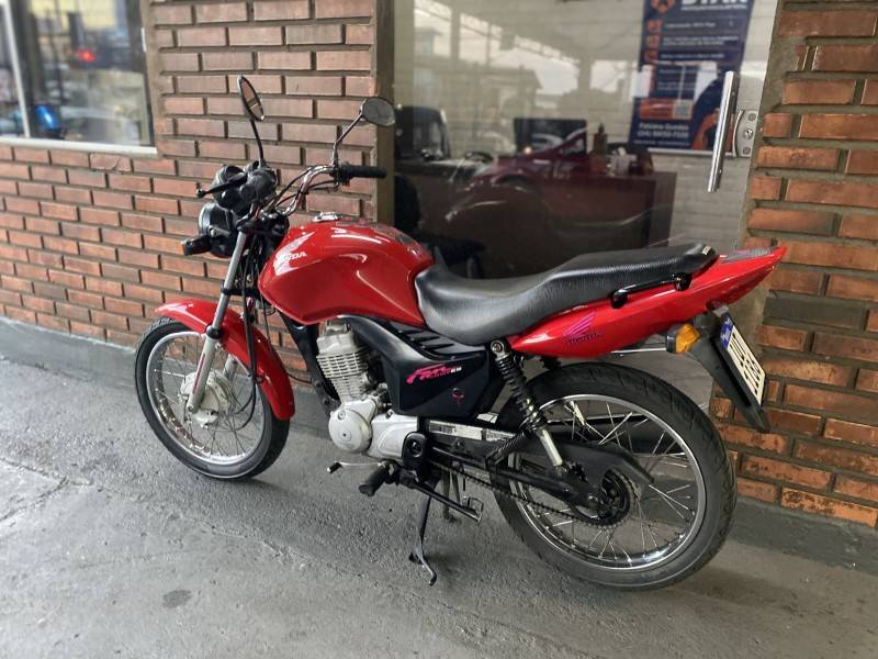 HONDA - CG 125 - 2013/2013 - Vermelha - R$ 9.300,00