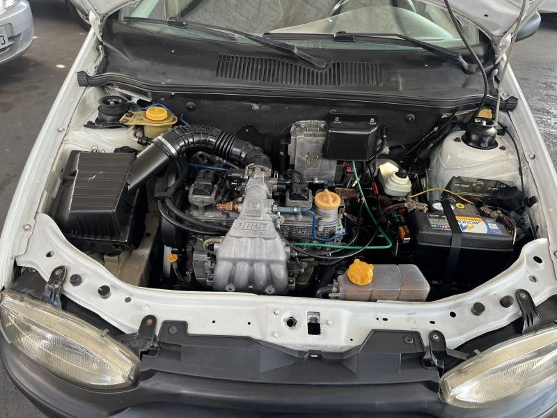 FIAT - PALIO - 1997/1997 - Branca - R$ 14.900,00